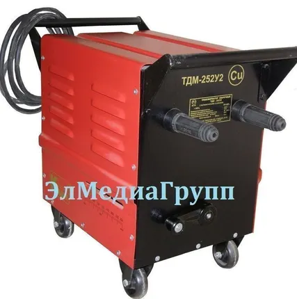 Фото №0 Сварочный трансформатор ТДМ-259 (220В или 380В) ЭТА