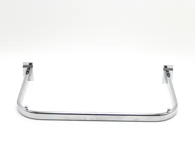 фото Кронштейн П-образный на экономпанель 1000мм, хром