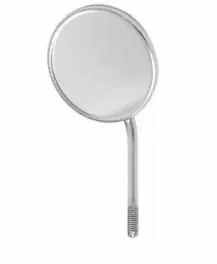 фото Зеркало (Mouth Mirror)-стоматологическое прямое без ручки d=22мм, 1шт.. (Пакистан)