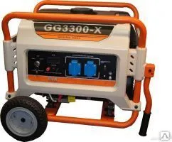 фото Газовый генератор REG GG3300-X с автозапуском (АВР)