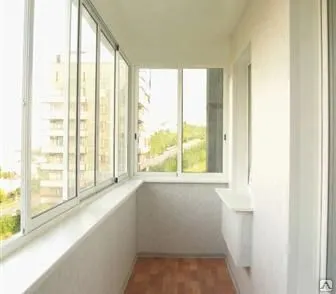 Фото №0 Отделка лоджий и балконов под ключ