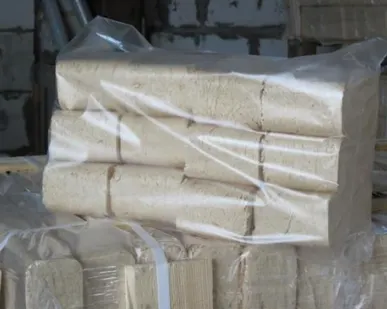 фото Брикеты топливные RUF (РУФ) "Кирпичики" (96 уп.) березовые пылевые