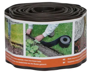 фото Лента бордюрная серии "Палисад" корич. Протэкт Б-10/9