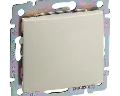 фото Механизм переключателя промежуточного 1-кл. СП Valena 10А IP31 250В сл. кость Leg 774307