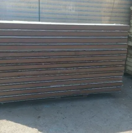 Фото №0 Сэндвич панели ППУ80 В наличии