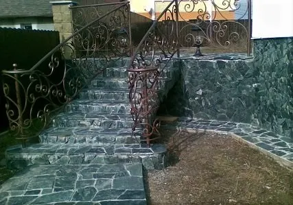 Фото №0 Сланец плитняк для  стен