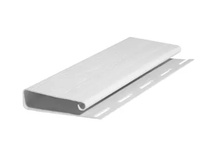 Фото №0 J-профиль широкий FINEBER (Белый)