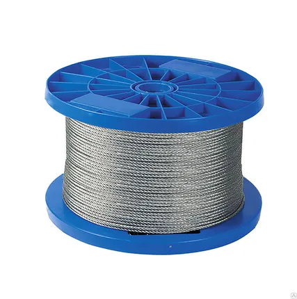 Фото №0 Трос оцинкованный DINN - 3055 (3-12мм)