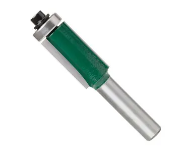 фото Фреза для выборки заподлицо с нижним подшипником DxHxL=8х20х70мм арт. 3604-082008