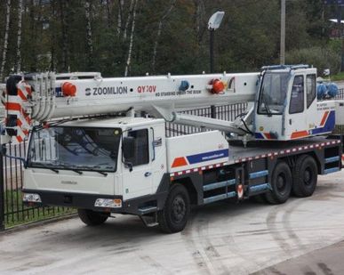 фото Аренда крана 30 тонн Zoomlion