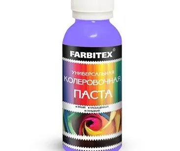 фото Колер-паста Farbitex
