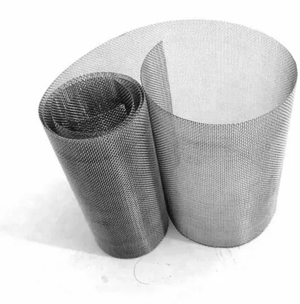 Фото №0 Сетка нержавеющая тканная ячейка 0,5 мм. проволока 0,25 мм. в количестве 100х1000 мм. ( 10х100 см. ) марка 12х18н10т, AISI321