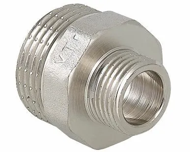 фото Ниппель переходной НН 1/2" х 1/4" VALTEC