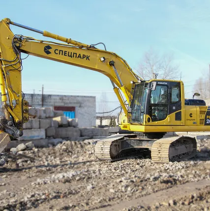 Фото №0 Экскаватор гусеничный Komatsu 200