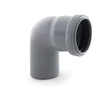 фото Отвод ВК ПП 40х87, серый,РТП