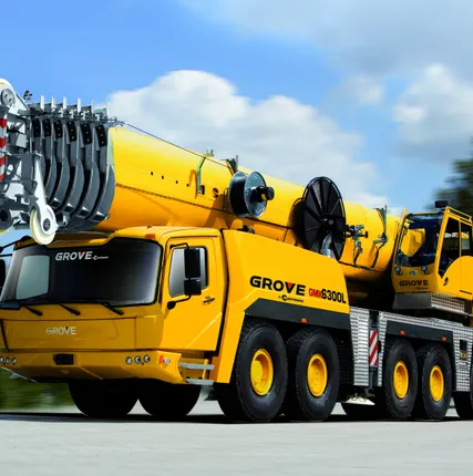 Фото №2 Автокран 300 т, стрела 80+37  м