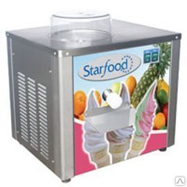 фото Фризер для мягкого мороженого Starfood BQ105
