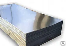 фото Плоский лист оцинкованный 0,45 мм