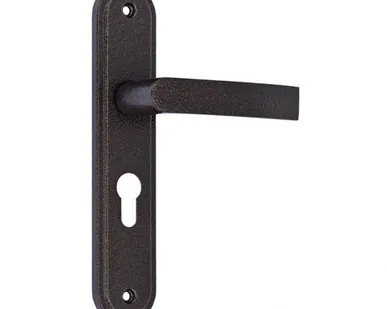 фото Комплект ручек для замка НР 08.01 (медный антик)