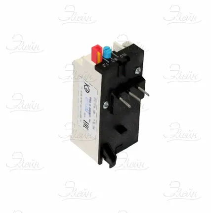 Фото №0 Реле тепловое РТТ5-10 0.25А (0.21-0.29А)