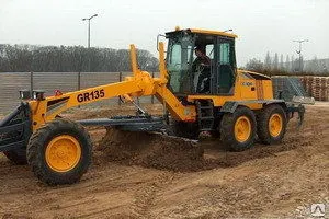 Фото №0 Автогрейдер XCMG GR135