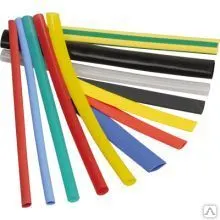 Фото №0 Термоусадочная трубка ТТУ 35/17,5 желтая UDRS-D35-50-K05 ИЭК