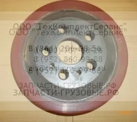 фото Колесо ведущее Xilin LDL250R-08 (CDD15R-III, CDDK, CDTK, CBDR) (размер 250*70)