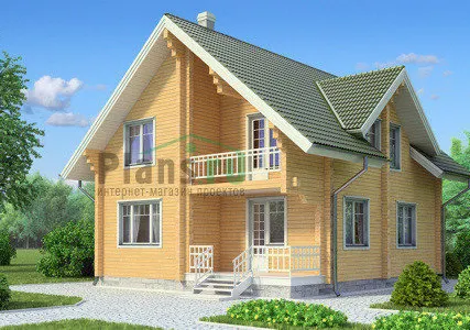 Фото №0 Дом из бруса под отделку