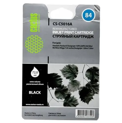 Фото №0 Картридж cactus CS-C5016A 84