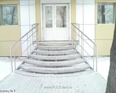 фото Крыльцо к дому - полусфера