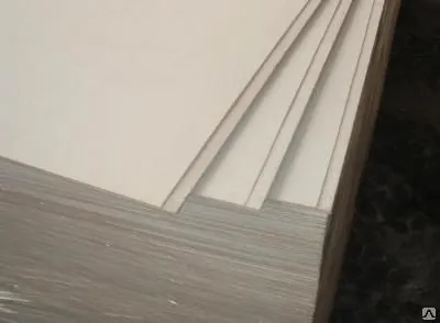 Фото №0 Стекломагнезитовый лист (СМЛ) 8х2500х1220мм класс Стандарт