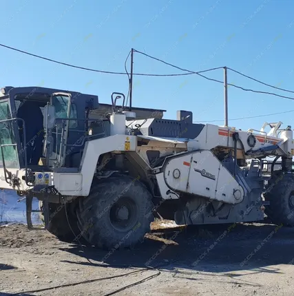 Фото №0 Аренда ресайклера (рециклера) Wirtgen WR 2000, Екатеринбург