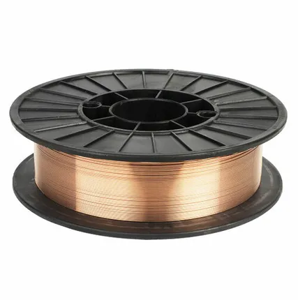 Фото №0 Проволока сварочная СВ08Г2С-О ф1.2 бухты