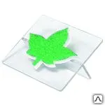 Фото №0 Для декора Штамп "Кленовый лист" (Лакра) 0309403