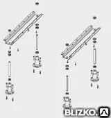 фото Ножки для ванн RIHO SPECIAL 06 (LUGANO)