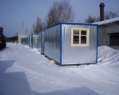 фото Бытовки в Ярославле