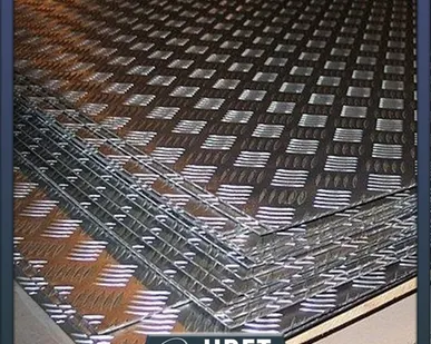 фото Алюминиевый рифленый лист 1.2x1200x3000 IMPERIAL