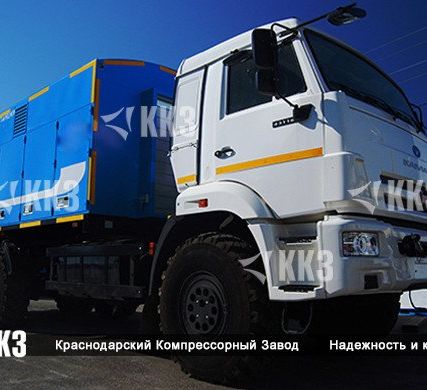 Фото №0 Азотная установка мобильная СДА-8/101