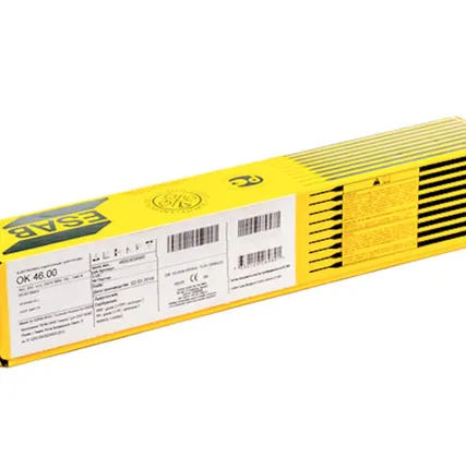 Фото №0 Электроды ESAB ОК-46.00 d5х450 мм (6,6 кг)