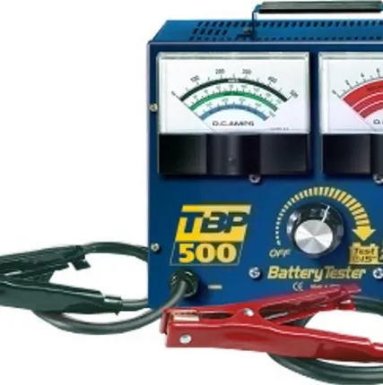 Фото №0 Тестер для аккумуляторов TBP 500 6/12V, от 10 до 160Ah