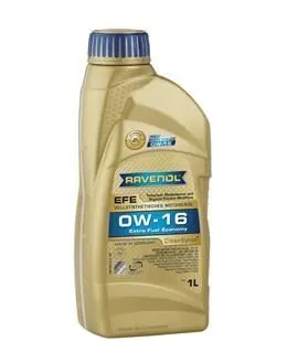 фото Масло моторное Ravenol EFE Extra Fuel Economy SAE 0w16 4л.
