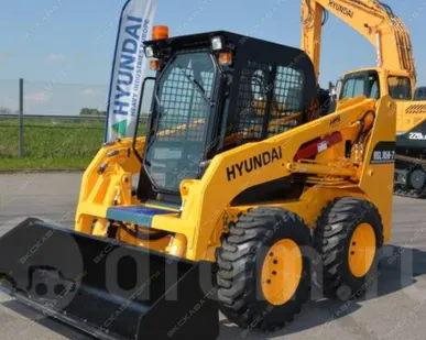 фото Аренда мини-погрузчика Hyundai HSL 850-7A, Красноярск
