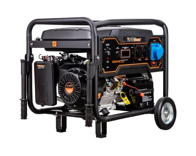 фото Бензиновый генератор FoxWeld Expert G8500 EW