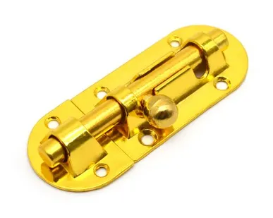 фото Шпингалет SOLLER 2,5" золото