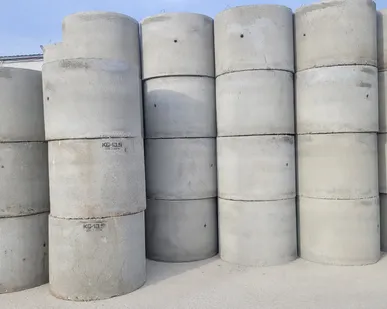 фото Кольцо стеновое КС10.9 (1160x1000x890), серия 3.900.1-14 выпуск 1