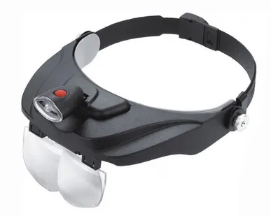 фото Лупа Налобная 81001F