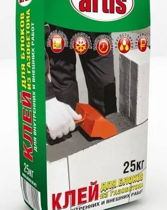 Фото №0 Клей для блока "ARTIS"