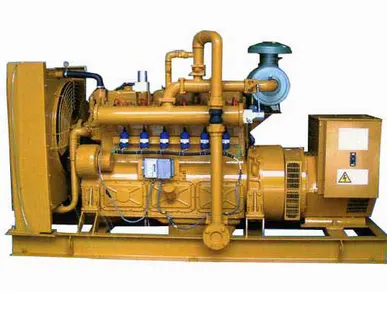 фото Газовые электростанции (газовые генераторы) газопоршневая