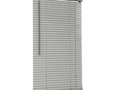 фото Дисма Жалюзи ПВХ NO.RF-M-001 80/160 серебро Китай