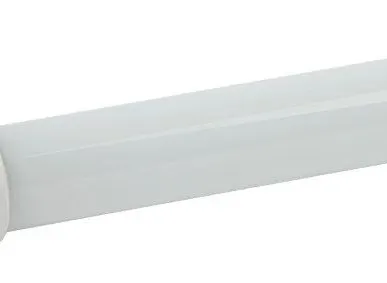 фото Лампа светодиодная T8-10W-840-G13-600mm R (диод стекл. труб. 10Вт нейтр. неповорот. G13 пенка) Эра Б0049592